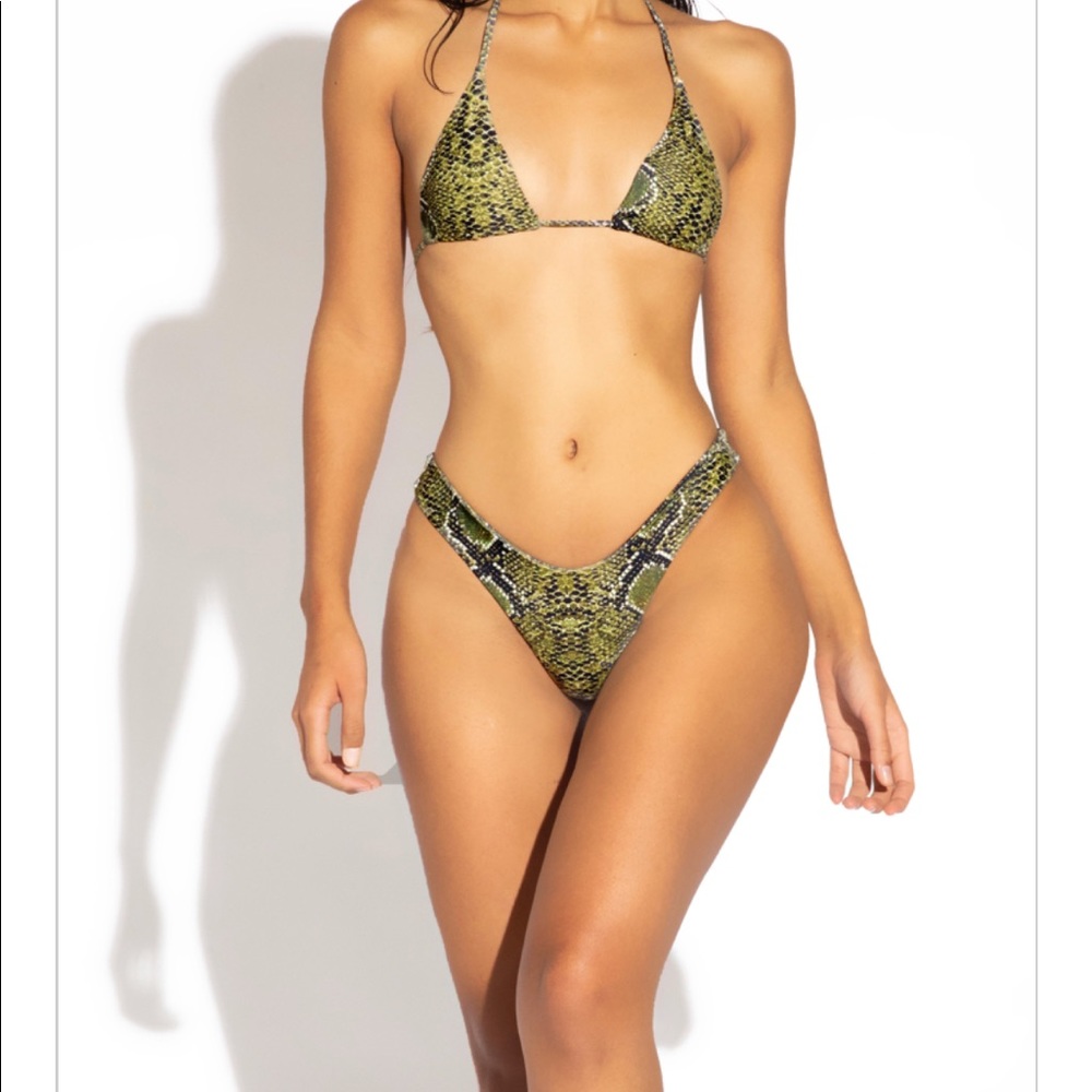 Matte Collection Python Two Piece